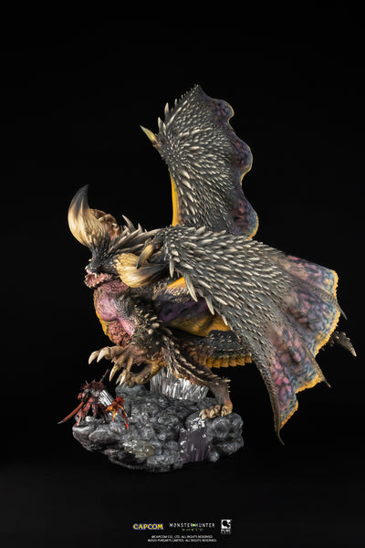 Monster Hunter World - Nergigante 1/26 Scale Statue