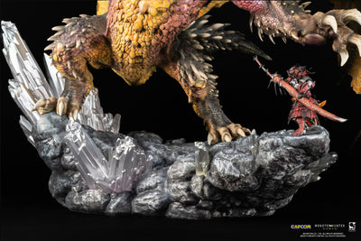 Monster Hunter World - Nergigante 1/26 Scale Statue