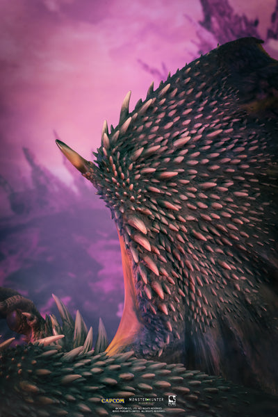 Monster Hunter World - Nergigante 1/26 Scale Statue