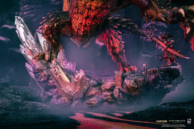 Monster Hunter World - Nergigante 1/26 Scale Statue