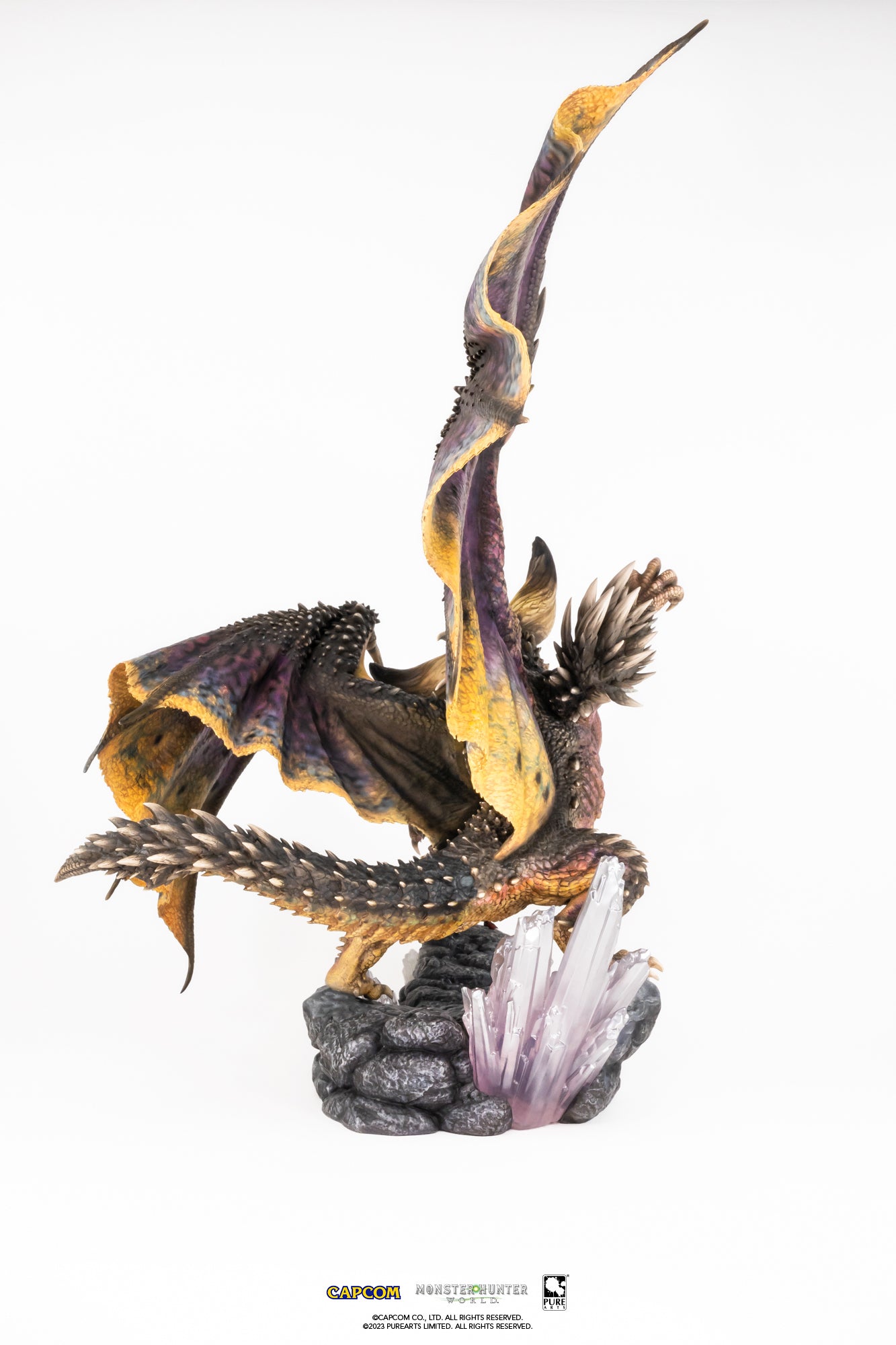 Monster Hunter World Nergigante Statue Exclusive Edition from PureArts