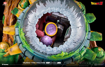 Trunks' Time Machine HQS Dioramax 1/6 Scale Statue