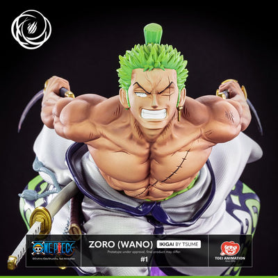 One Piece Ikigai #1 Roronoa Zoro Statue