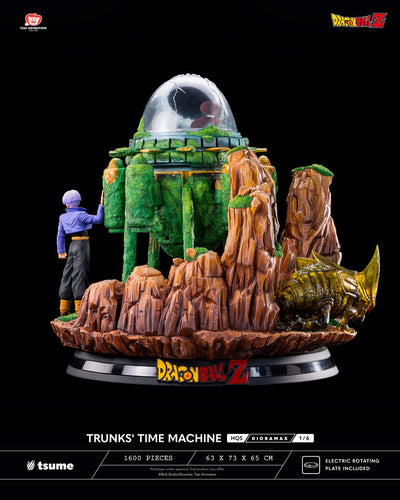 Trunks' Time Machine HQS Dioramax 1/6 Scale Statue