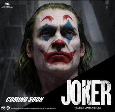 The Joker - Joaquin Phoenix - 1/2 Scale Statue