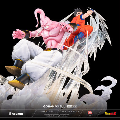 Gohan vs Buu HQS 1/6 Scale Statue