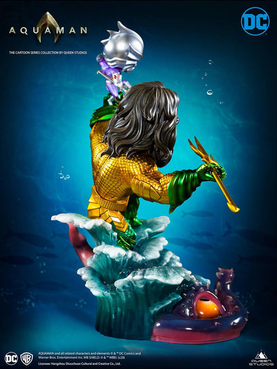 Aquaman CARTOON SERIES STATUE
