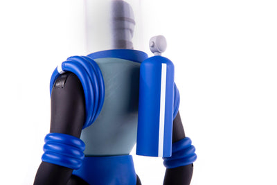 Mr. Freeze 1/6 Scale Figure BTAS - MONDO