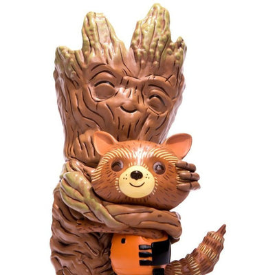 Rocket Raccoon & Groot: Treehugger Vinyl Figure by Mike Mitchell