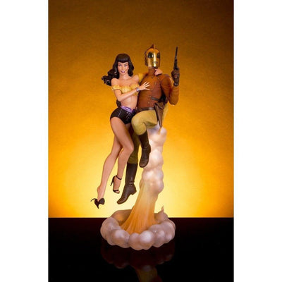 Rocketeer & Betty Statue by Mondo