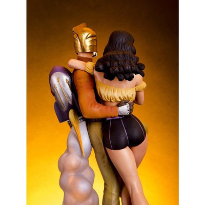 Rocketeer & Betty Statue by Mondo