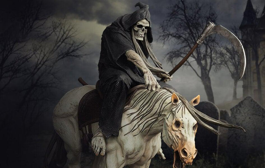 Frazetta Legacy Series The Reaper Statue