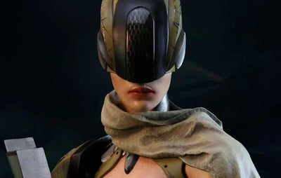 Bounties Of Bathos: REN 1/4 Scale Statue