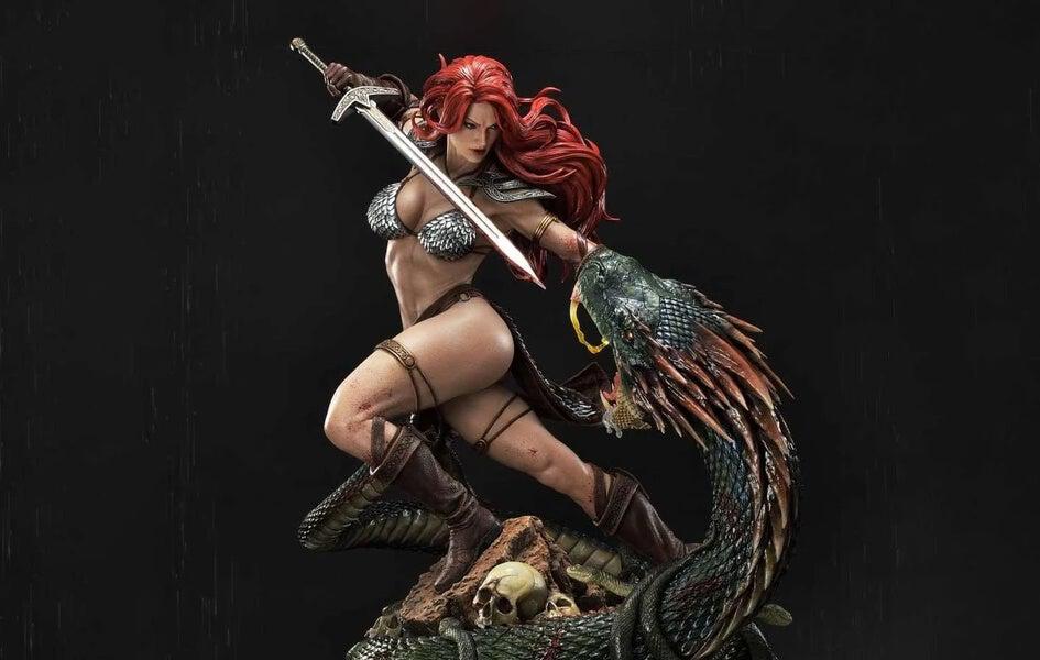 アメコミ RED SONIJA STATUE 1/6 Scale 1/6 Red Sonja