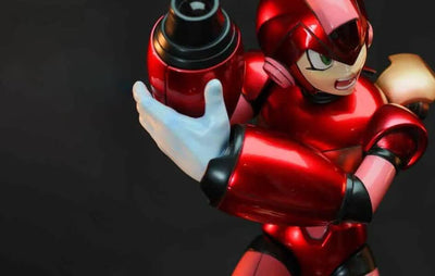 Megaman X 1/4 Scale Statue RED VARIANT