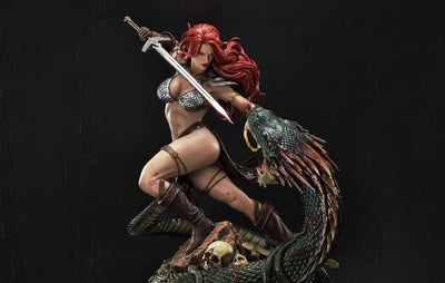 Museum Masterline Red Sonja: She-Devil with a Vengeance DELUXE