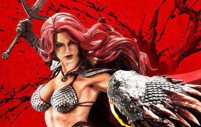 Museum Masterline Red Sonja: She-Devil with a Vengeance DELUXE