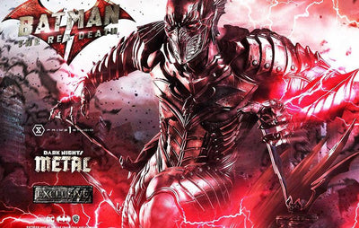 Dark Knight Metal The Red Death Exclusive