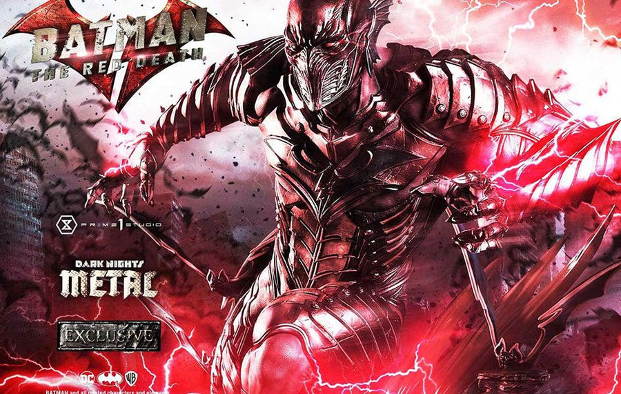 Dark Knight Metal The Red Death Exclusive