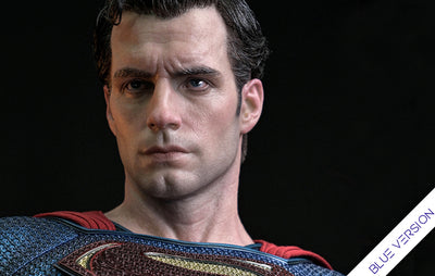 Superman (Henry Cavill) Blue and Red Suit 1/3 Scale Statue