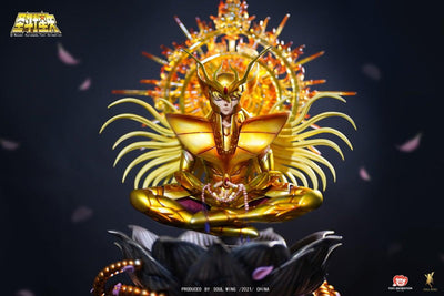 Saint Seiya - Gold Myth Cloth - Virgo Shaka Deluxe Special Version 1/4 Scale Statue