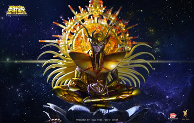 Saint Seiya - Gold Myth Cloth - Virgo Shaka Deluxe Version 1/4 Scale Statue