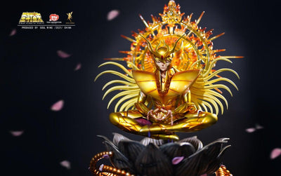 Saint Seiya - Gold Myth Cloth - Virgo Shaka Deluxe Version 1/4 Scale Statue