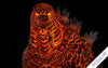 Burning Godzilla Statue - Regular Edition