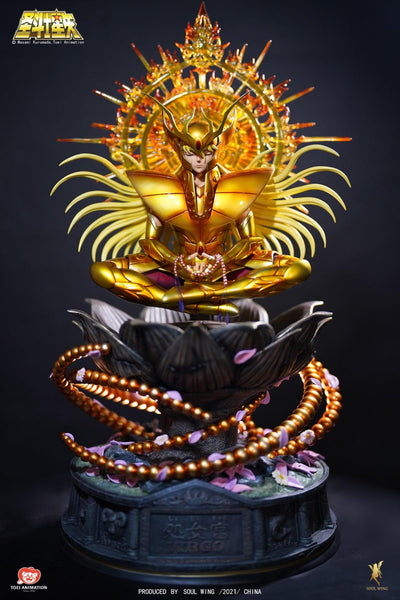 Saint Seiya - Gold Myth Cloth - Virgo Shaka Deluxe Special Version 1/4 Scale Statue