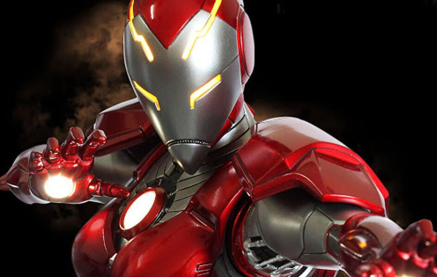 Rescue Armor 1:4 Scale (Pepper Pots) Statue by Imaginarium Art