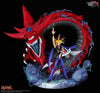 Yami Yugi and Slifer the Sky Dragon 1/6 Scale Statue