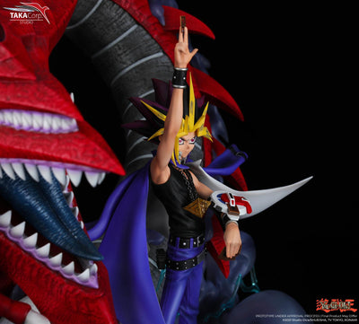 Yami Yugi and Slifer the Sky Dragon 1/6 Scale Statue