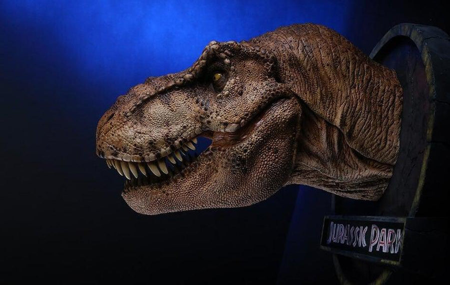 JURASSIC PARK FEMALE 1:5 SCALE T-REX BUST by Chronicle Collectibles