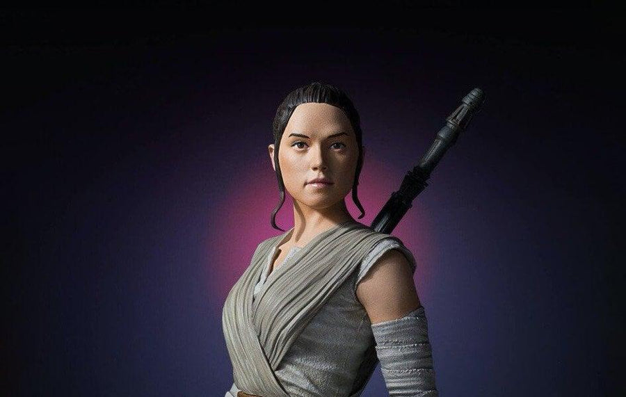 Star Wars Episode VII Rey Mini Bust Gentle Giant