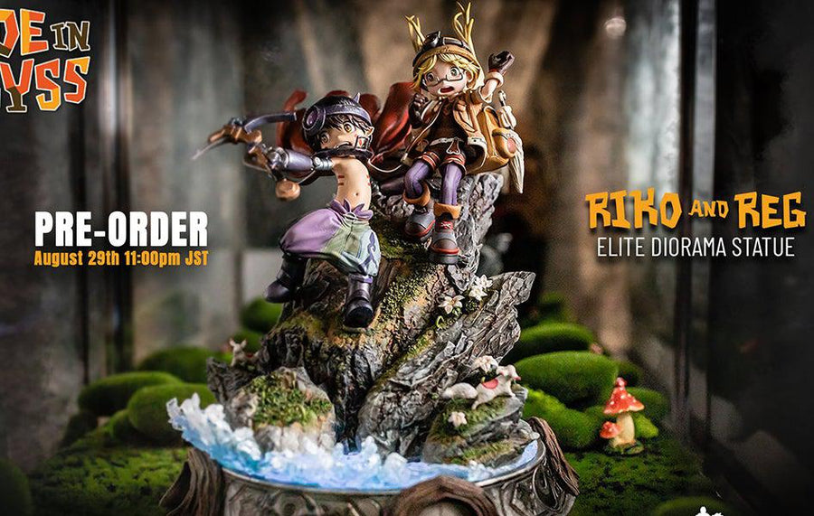 Made In Abyss Riko & Reg Elite Diorama Statue
