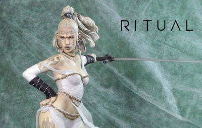 Fantasy Figure Gallery - Ritual Luis Royo 1/4 Resin Statue
