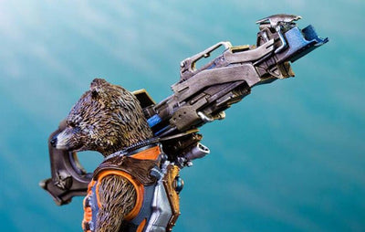 Rocket Raccoon 1/10 Scale Statue by Iron Studios