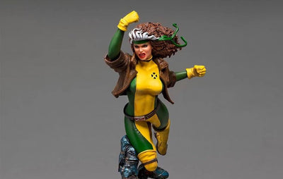 Marvel Comics Rogue Vs Sentinel Statue