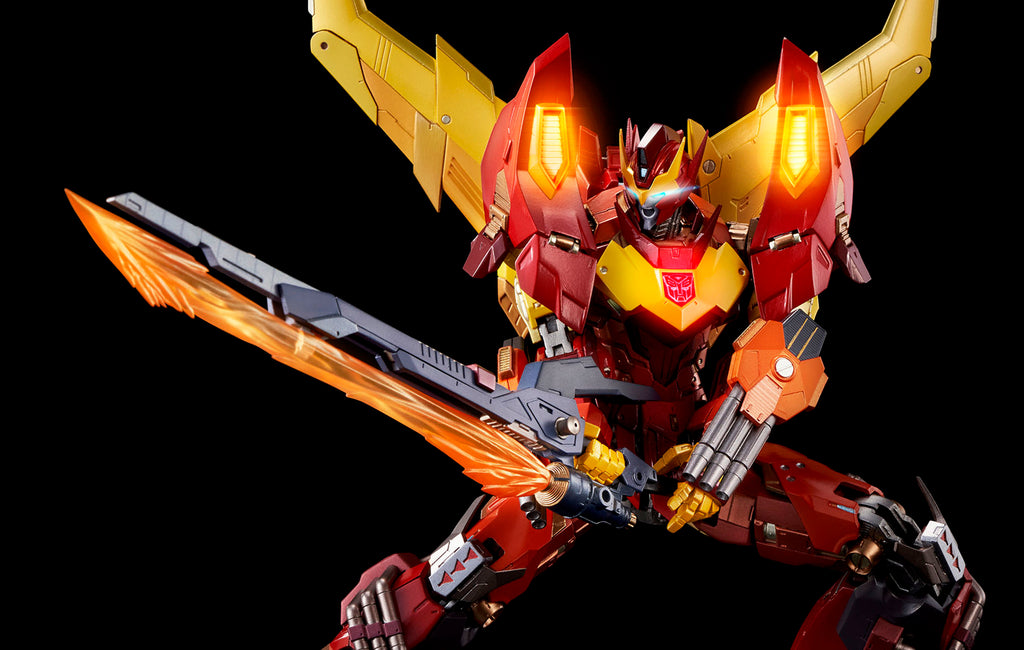 Transformers Rodimus IDW Version Figure Spec Fiction Shop