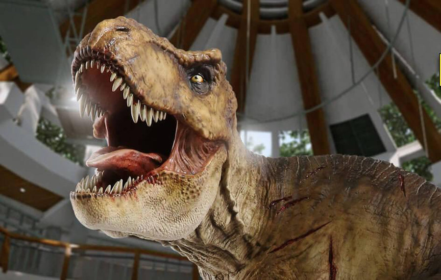 Jurassic Park Rotunda Rex 1:9 Scale Statue by Chronicle Collectibles