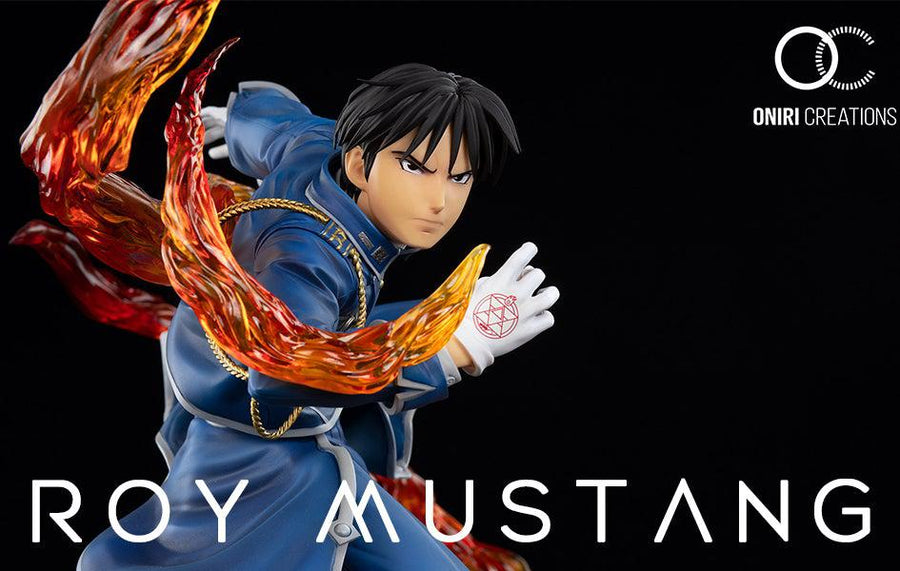 Roy Mustang - The Flame Alchemist Statue