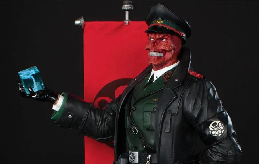 Red Skull 1/4 Scale Statue by XM Studios