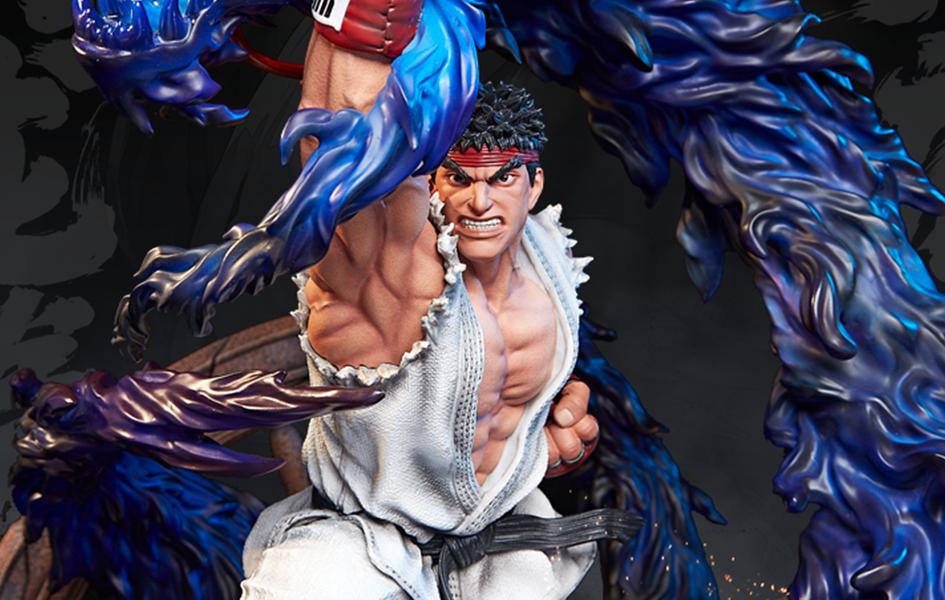 Estátua Ryu: Street Fighter II (Escala 1/4) - Pop Culture Shock - Tudo de Marvel DC Netflix Geek Funko Pop Colecionáveis Estátua Ryu: Street Fighter II (Escala 1/4) - Pop Culture Shock - Tudo de Marvel DC Netflix Geek Funko Pop Colecionáveis