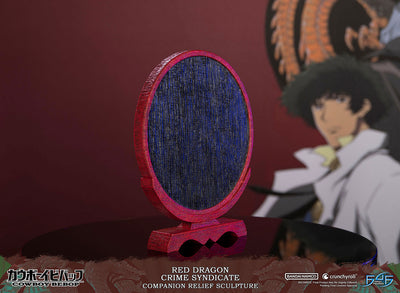 Cowboy Bebop - Red Dragon Crime Syndicate Companion Relief Sculpture