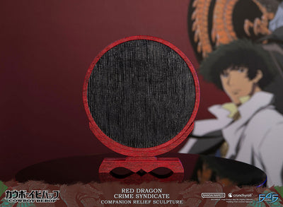 Cowboy Bebop - Red Dragon Crime Syndicate Companion Relief Sculpture