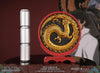 Cowboy Bebop - Red Dragon Crime Syndicate Companion Relief Sculpture