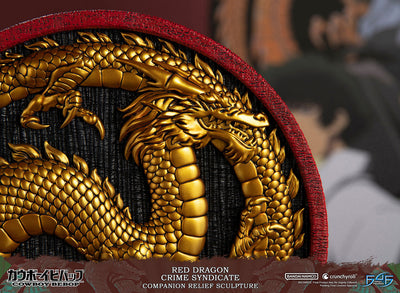 Cowboy Bebop - Red Dragon Crime Syndicate Companion Relief Sculpture
