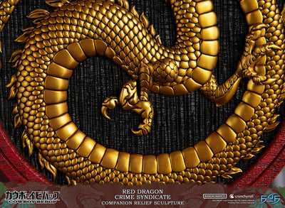 Cowboy Bebop - Red Dragon Crime Syndicate Companion Relief Sculpture