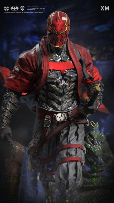 Red Hood - Samurai Series 1/4 Scale Statue