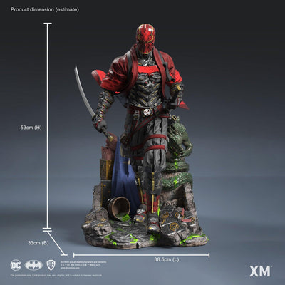 Red Hood - Samurai Series 1/4 Scale Statue